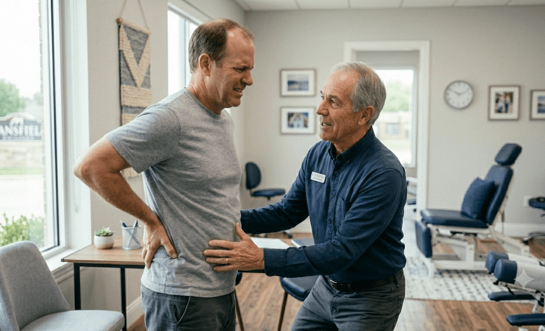 Back Pain Relief in Mansfield: When to See a Chiropractor