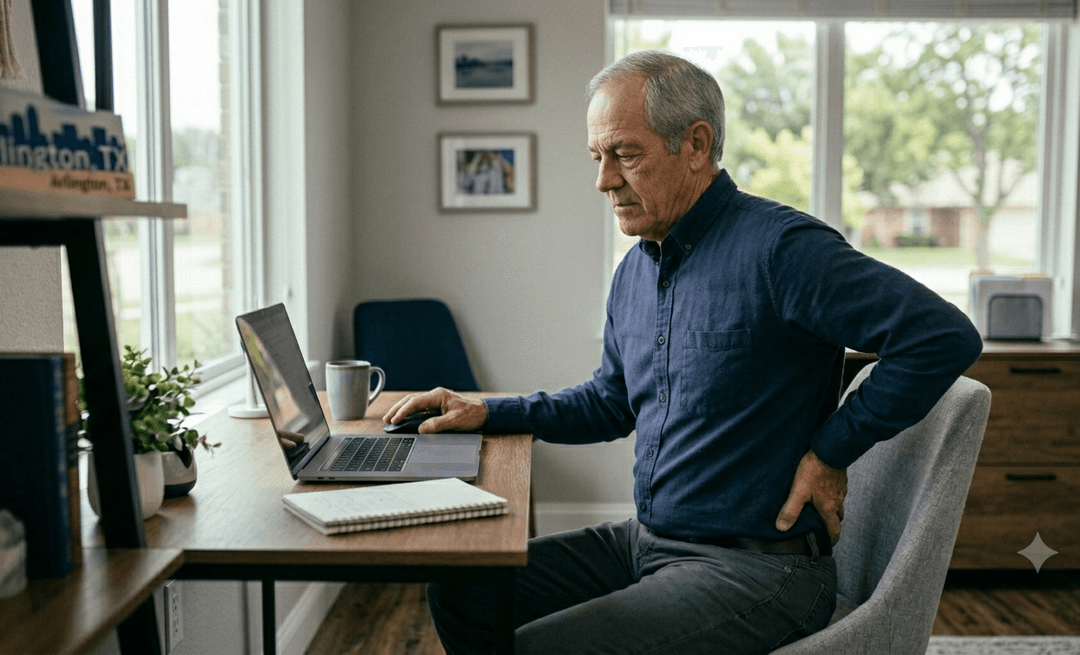 Why Your Lower Back Hurts When You Sit All Day