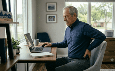 Why Your Lower Back Hurts When You Sit All Day