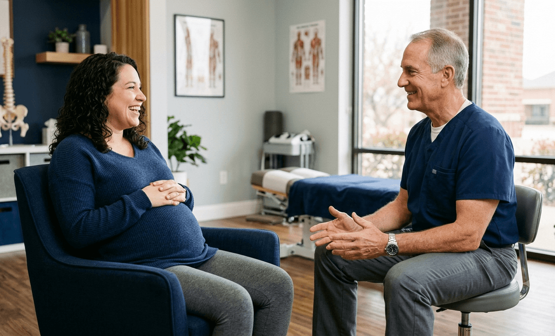 Pregnancy Chiropractor Near Mansfield: What to Expect