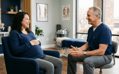 Pregnancy Chiropractor Near Mansfield: What to Expect