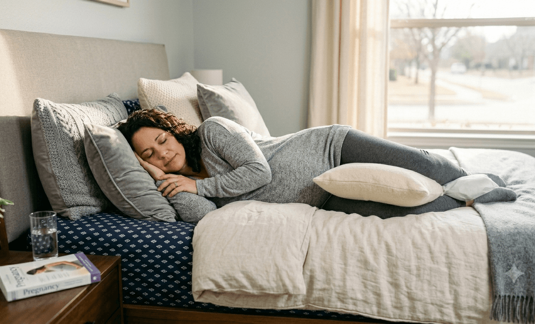 Safe Sleep Positions for Back Pain During Pregnancy